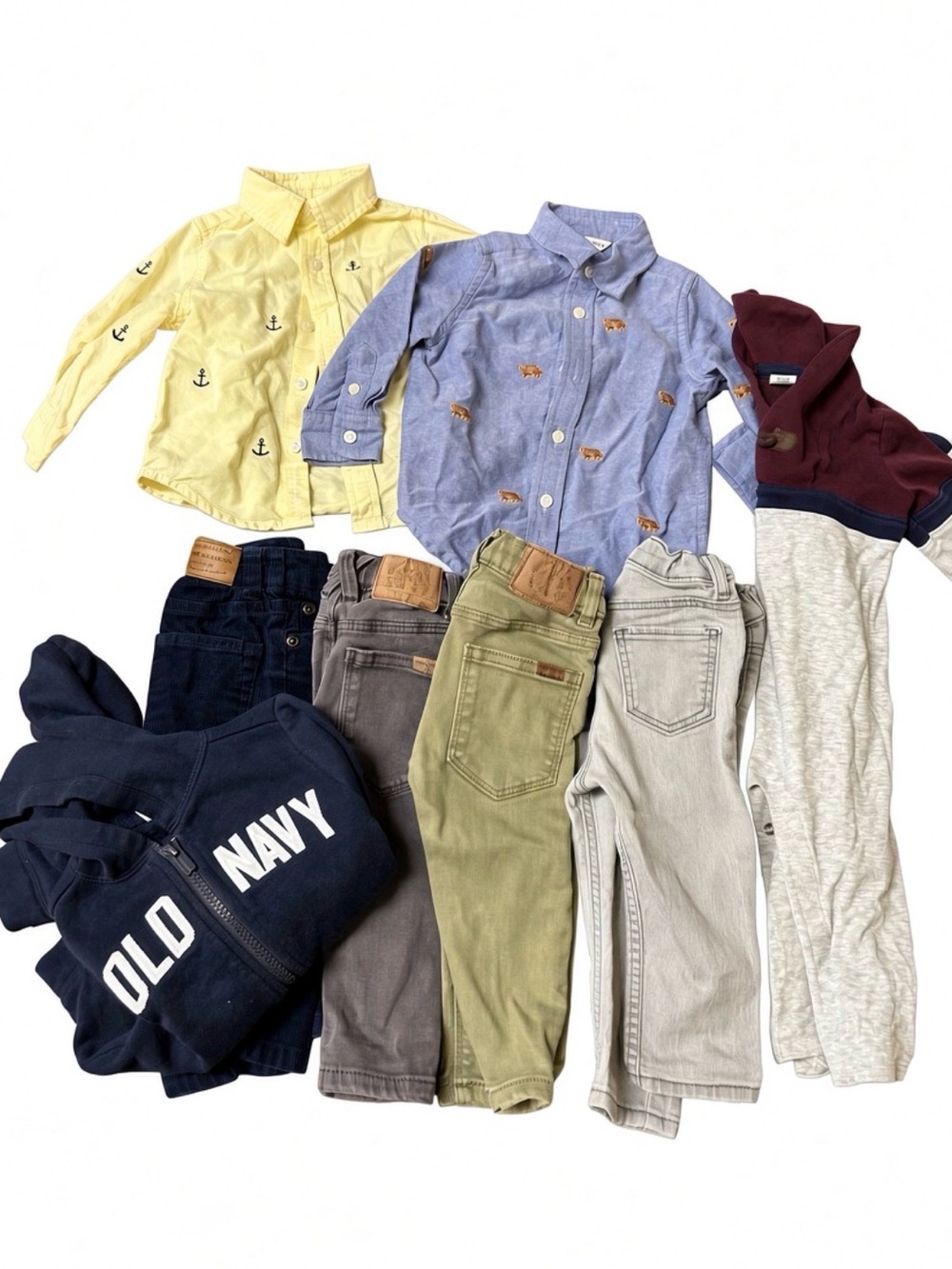 Baby boy lot: Janie & jack, Zara, Gap, H&M 6-12mos